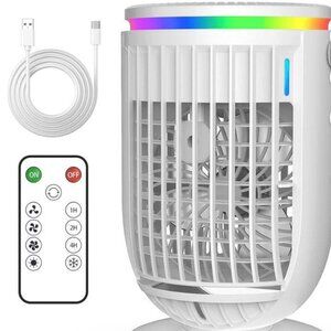 4-in-1 Portable Air Conditioner / Evaporative Cooler – White (NEW)